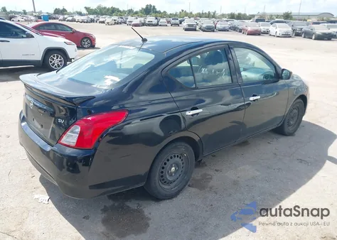 2019 Nissan Versa 1.6 Sv z USA, uszkodzony, nr VIN 3N1CN7AP6KL849495